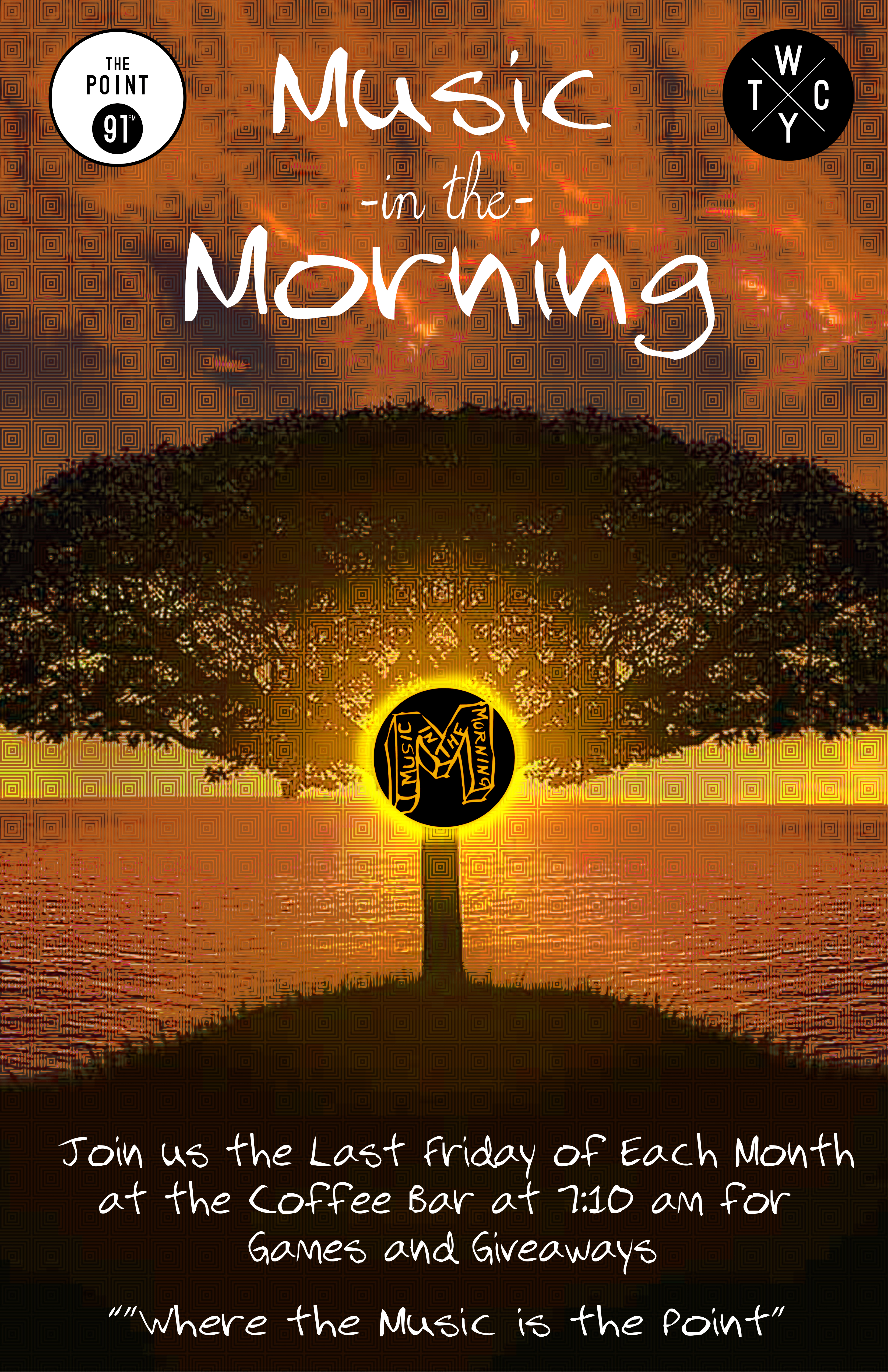 Homestead High Schools Music in The Morning Poster